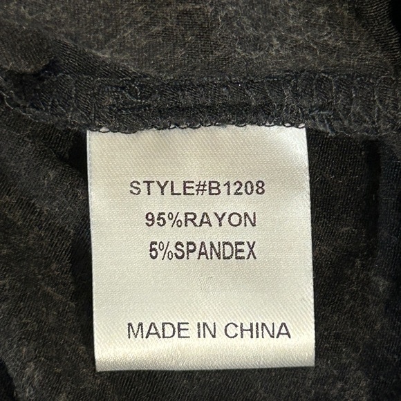 Jodifl Women’s Dress Anthropologie Cold Shoulder Black Size-S NWT - Picture 8 of 10